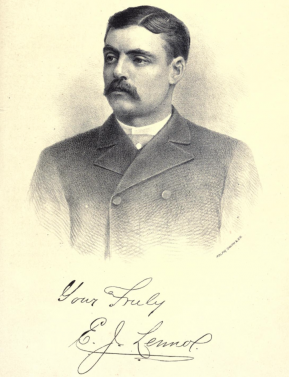 Portrait of E.J. Lennox